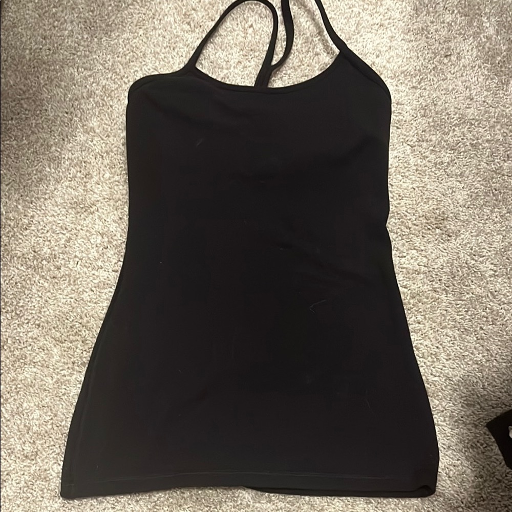 Lululemon Power Y Tank